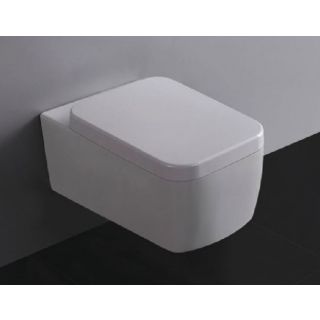 Sanifun toilette suspendu Hawa 55,5 Blanc combi. 1
