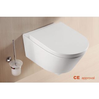 Sanifun toilette suspendu Belicia 56 Blanc combi. 1