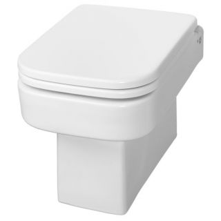 Sanifun toilette suspendu Calida 52 Blanc combi. 1