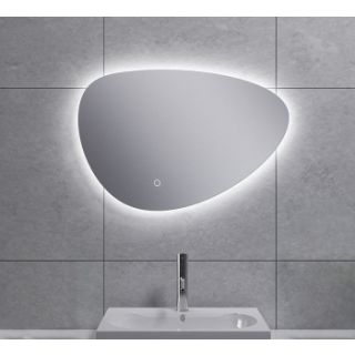 Sanifun Uovo condensvrije led- spiegel dimbaar 60 cm