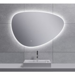 Sanifun Uovo condensvrije led- spiegel dimbaar 90 cm