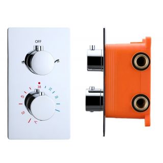 Best Design thermostat de douche Verona complet 21 x 12. 1