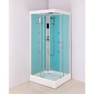 Cabine de douche complète Sanifun Ruggero 90 x 90. 1
