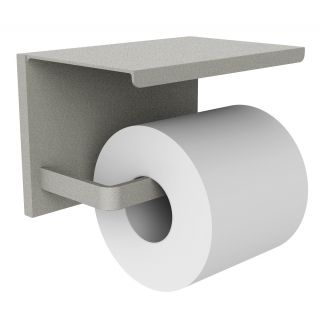 Sanifun Allibert dérouleur de papier toilette Loft-Game gris mat. 1