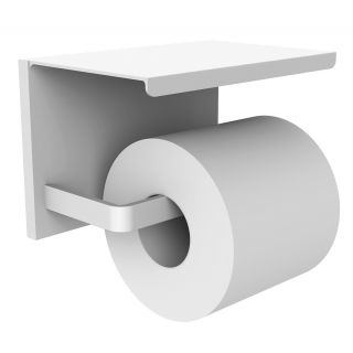 Sanifun Allibert dérouleur de papier toilette Loft-Game blanc mat. 1