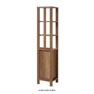 Sanifun armoire colonne Classic Oak 40. 1
