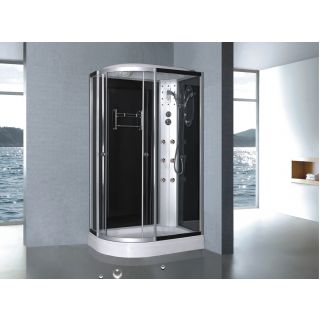 Cabine de douche complète Sanifun Lucilla 120 x 80. 1