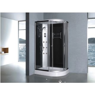 Cabine de douche complète Sanifun Lucillo 120 x 80. 1