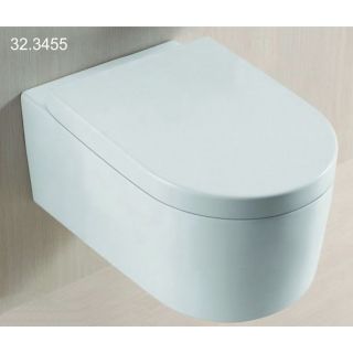 Sanifun toilette suspendu Galenia 55 Blanc combi. 1