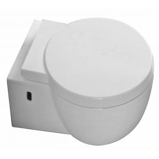Sanifun toilette suspendu Idoya 49,5 Blanc combi. 1