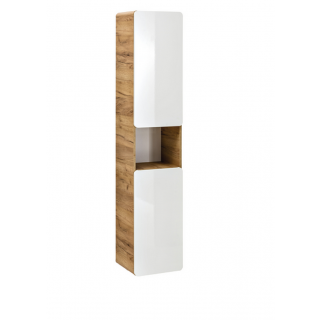 Sanifun armoire colonne Aruba White 35. 1