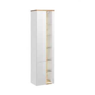 Sanifun armoire colonne Bahama White 45. 1