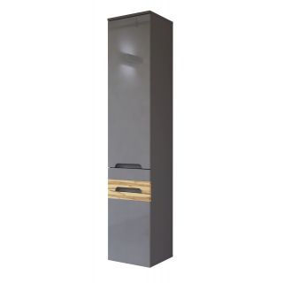 Sanifun armoire colonne Galaxy Grey 35. 1