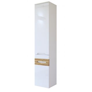 Sanifun armoire colonne Galaxy White 35. 1