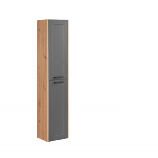 Sanifun armoire colonne Madera Grey 35. 1