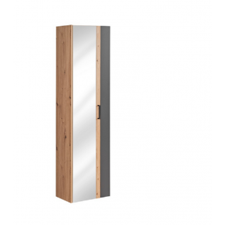 Sanifun armoire colonne Madera Grey 45. 1