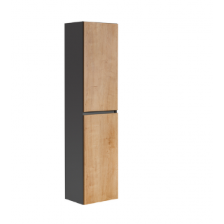 Sanifun armoire colonne Monako Grey Oak 40. 1