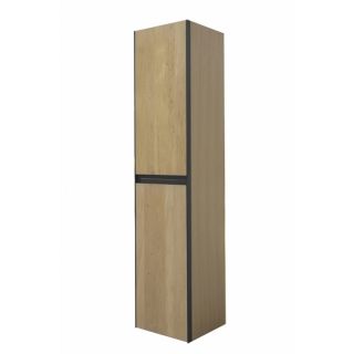 Sanifun armoire colonne Rosa Oak 35. 1