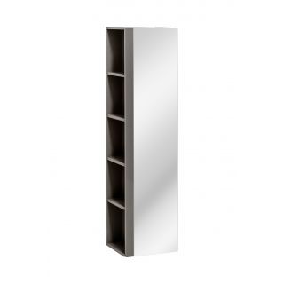 Sanifun armoire colonne Twist Grey 35. 1