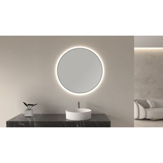 Sanifun LED miroir Nero 100 B. 1