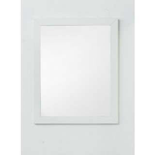 Sanifun miroir Flodder 60 x 75 Blanc. 1