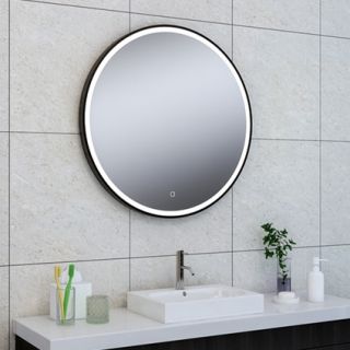 Sanifun miroir Nero 80 LED. 1