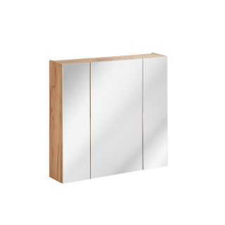 Sanifun armoire miroir Capri Oak 75 x 80. 1