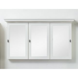 Sanifun armoire miroir Flodder 132 x 75 Blanc. 1