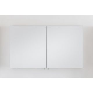 Sanifun armoire miroir Karolina Blanc 120 x 70. 1