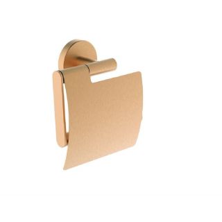 Sanifun dérouleur de papier toilette Thomas cuivre brossé. 1